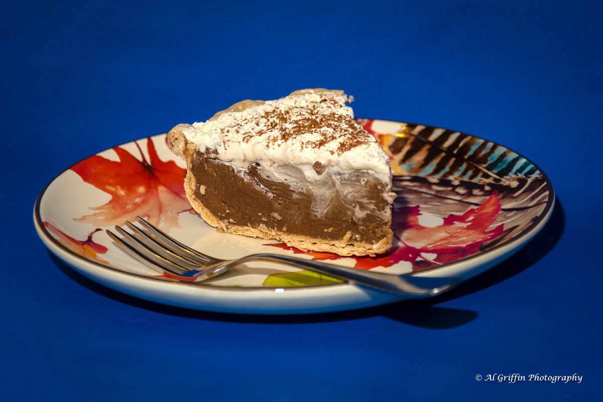 Chocolate Pie At RJ's Family Restaurant